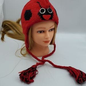 Cardinal Beanie Hat All Wool